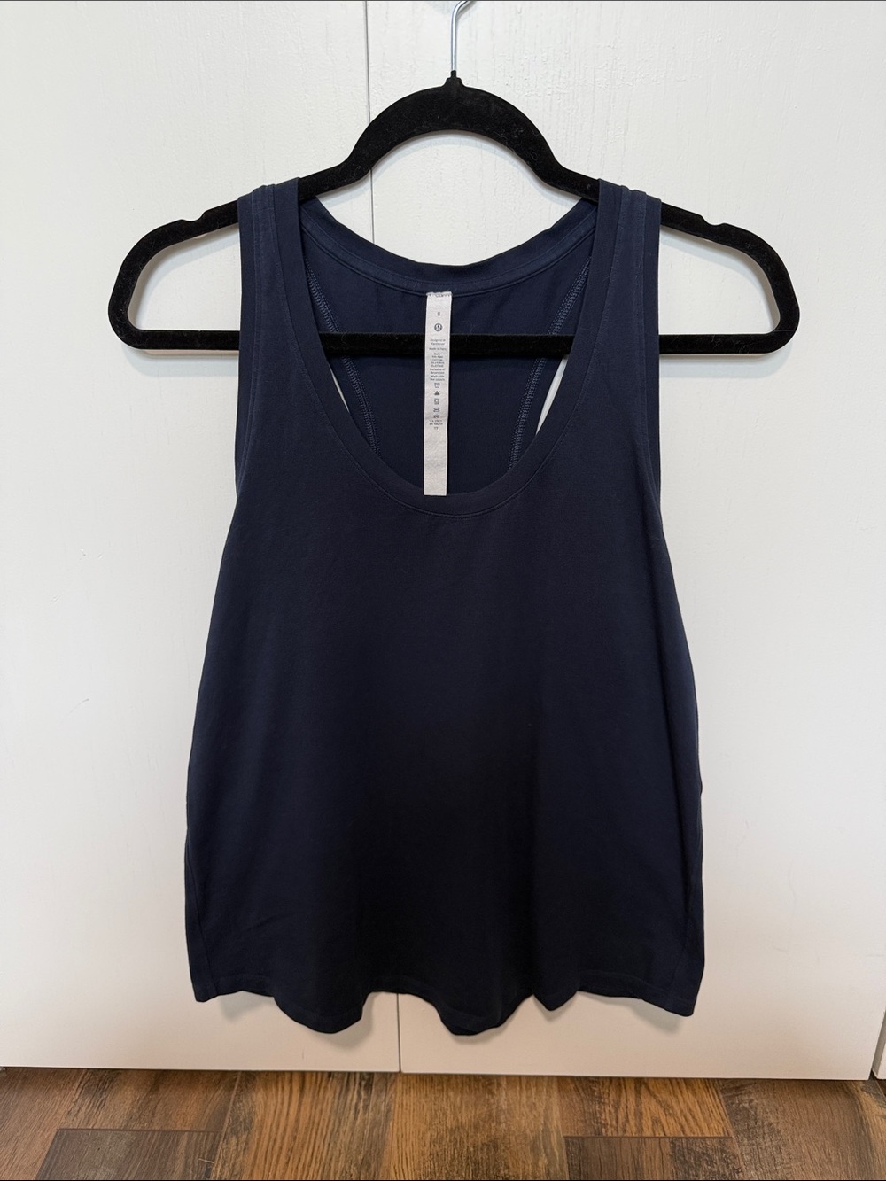 lululemon athletica Navy Racerback Tank